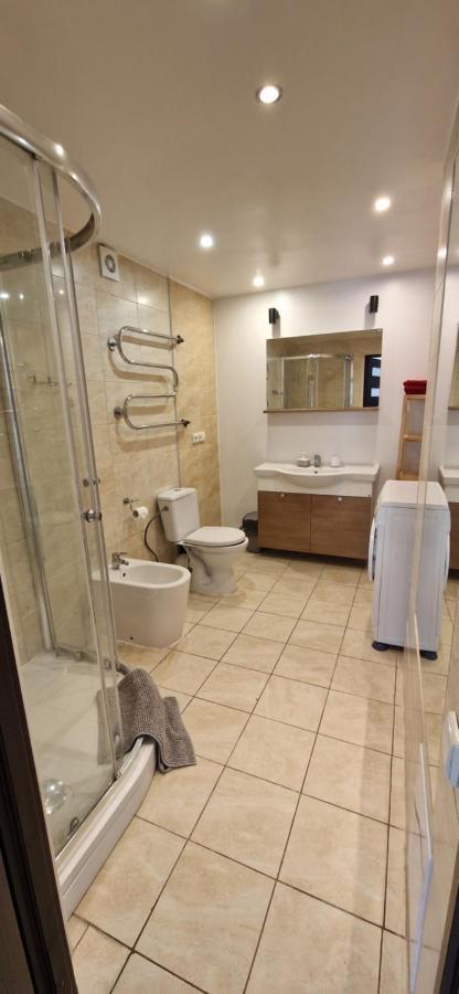 Jaukus Apartamentai Free Parking Vilnius Extérieur photo